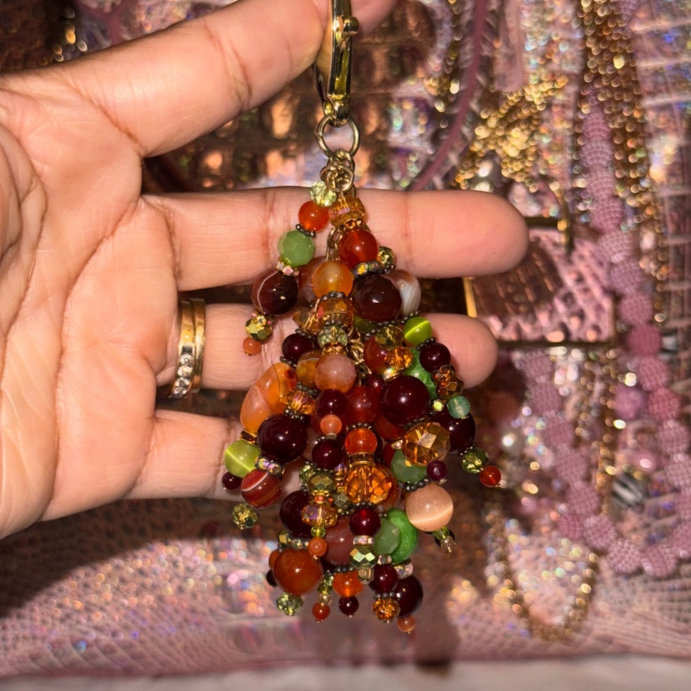 Purse charm